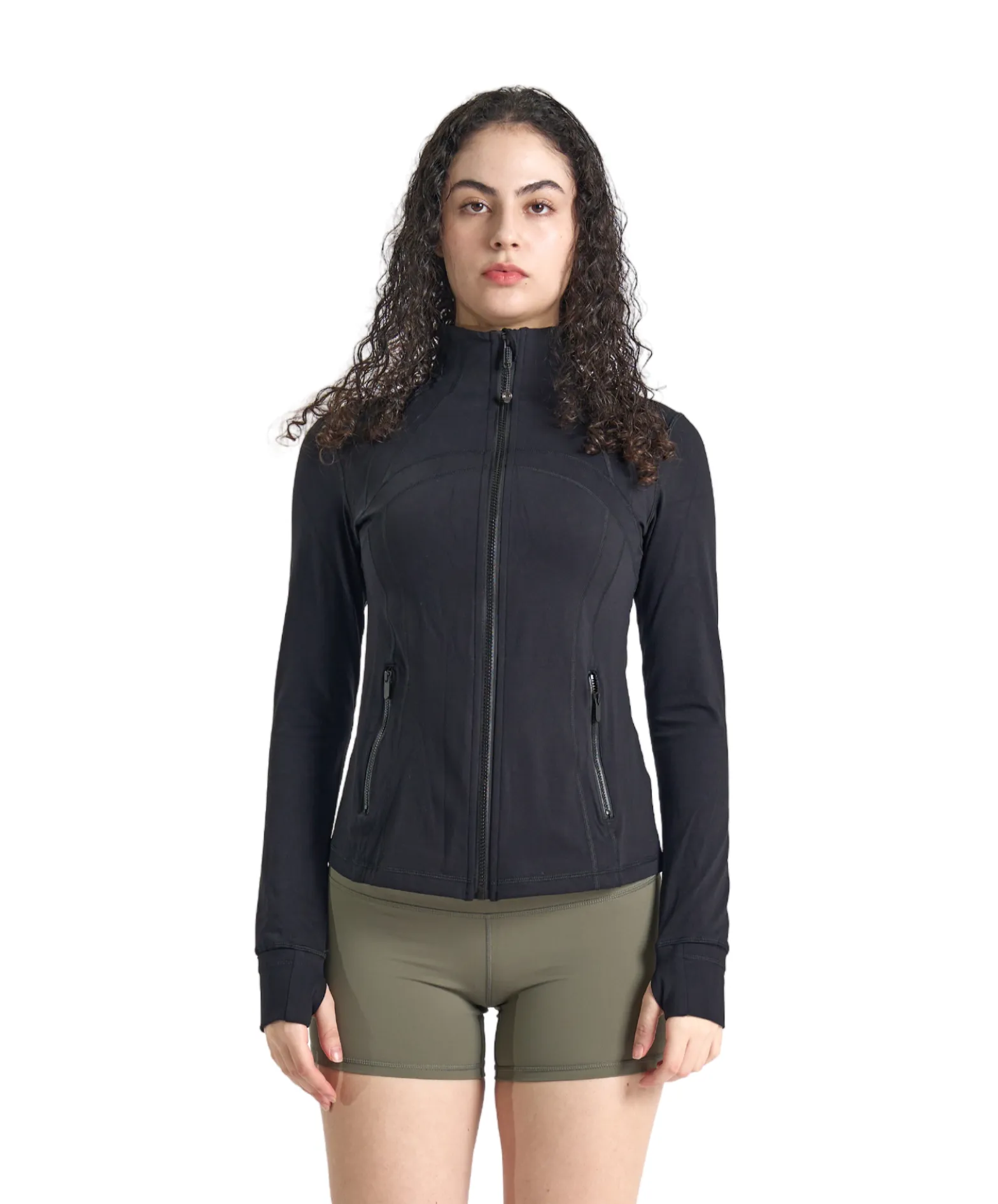FlowForm Slim-Fit Full-Zip Jacket