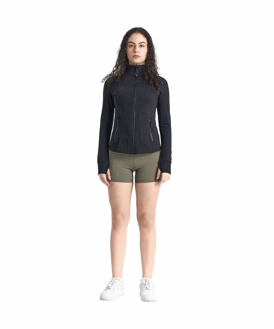 FlowForm Slim-Fit Full-Zip Jacket