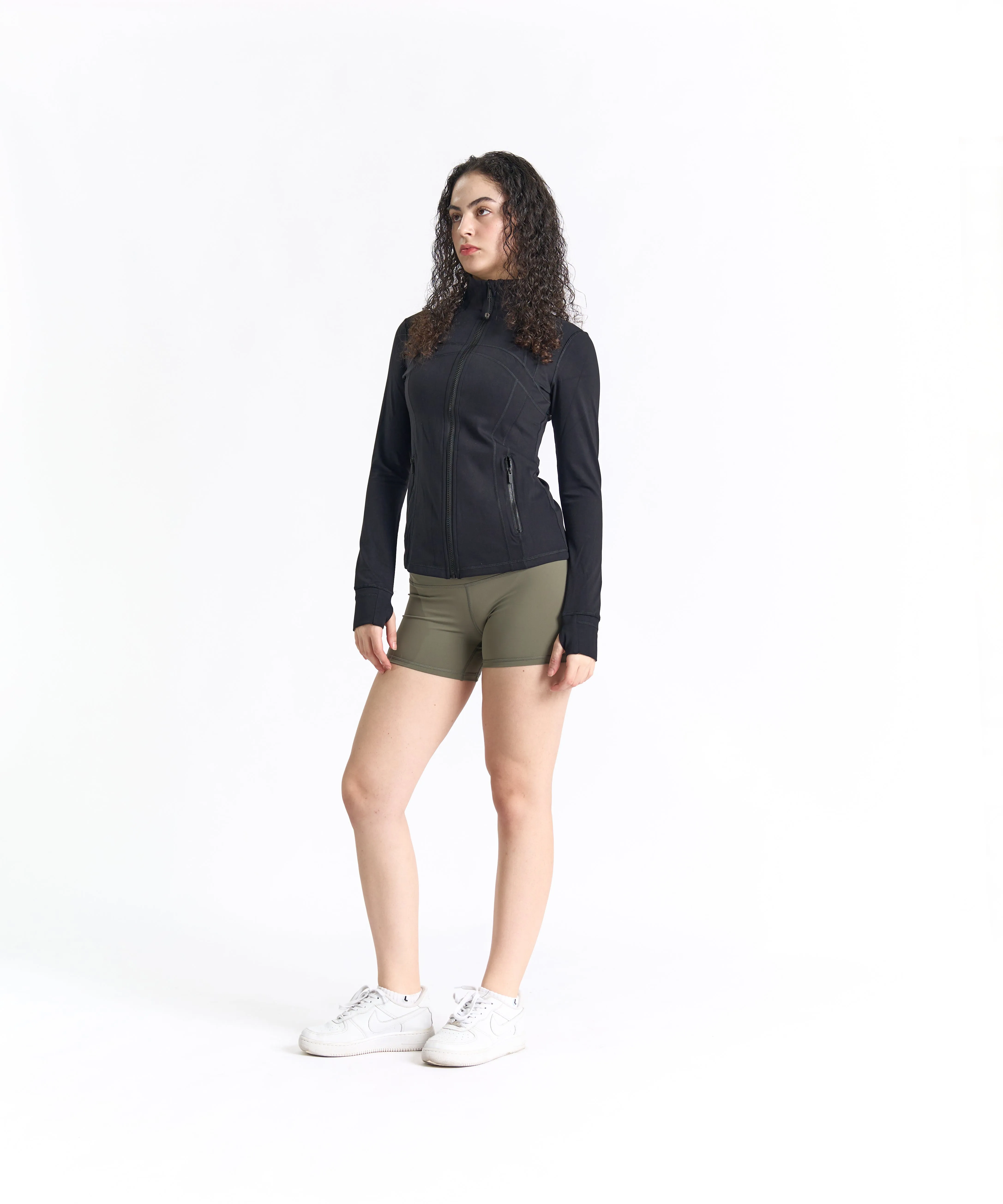 FlowForm Slim-Fit Full-Zip Jacket
