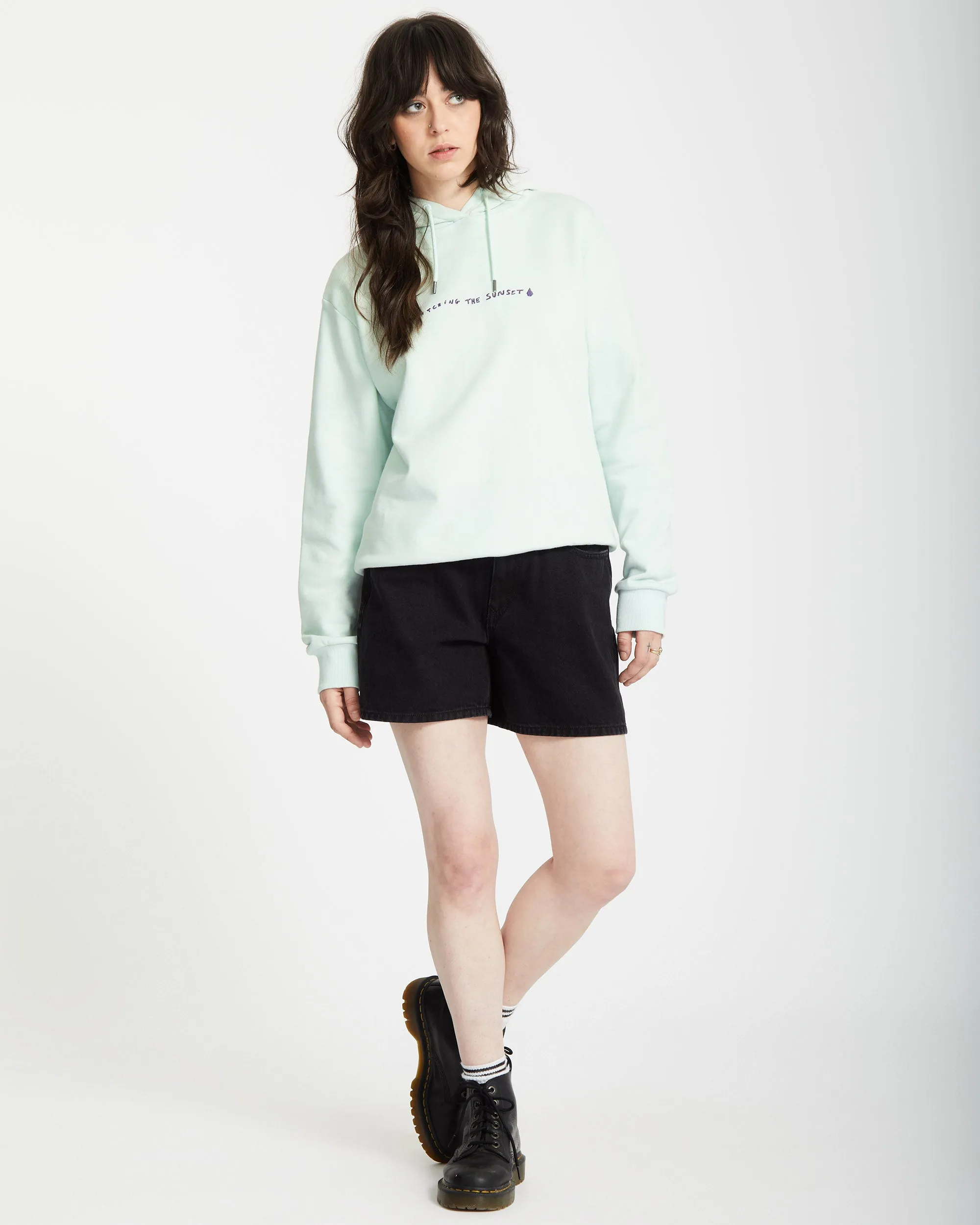 Flowish Hoodie - CLOUD BLUE