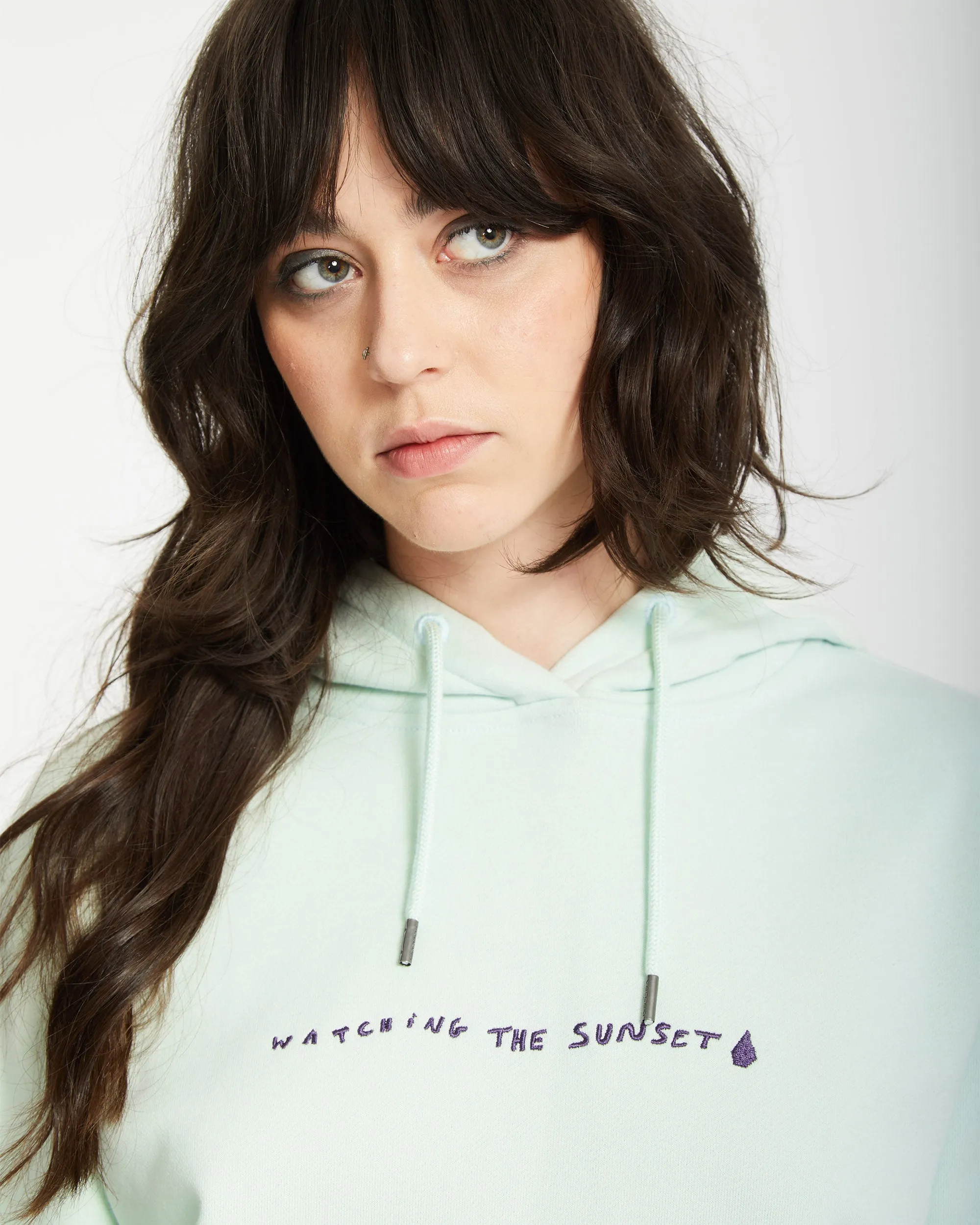 Flowish Hoodie - CLOUD BLUE
