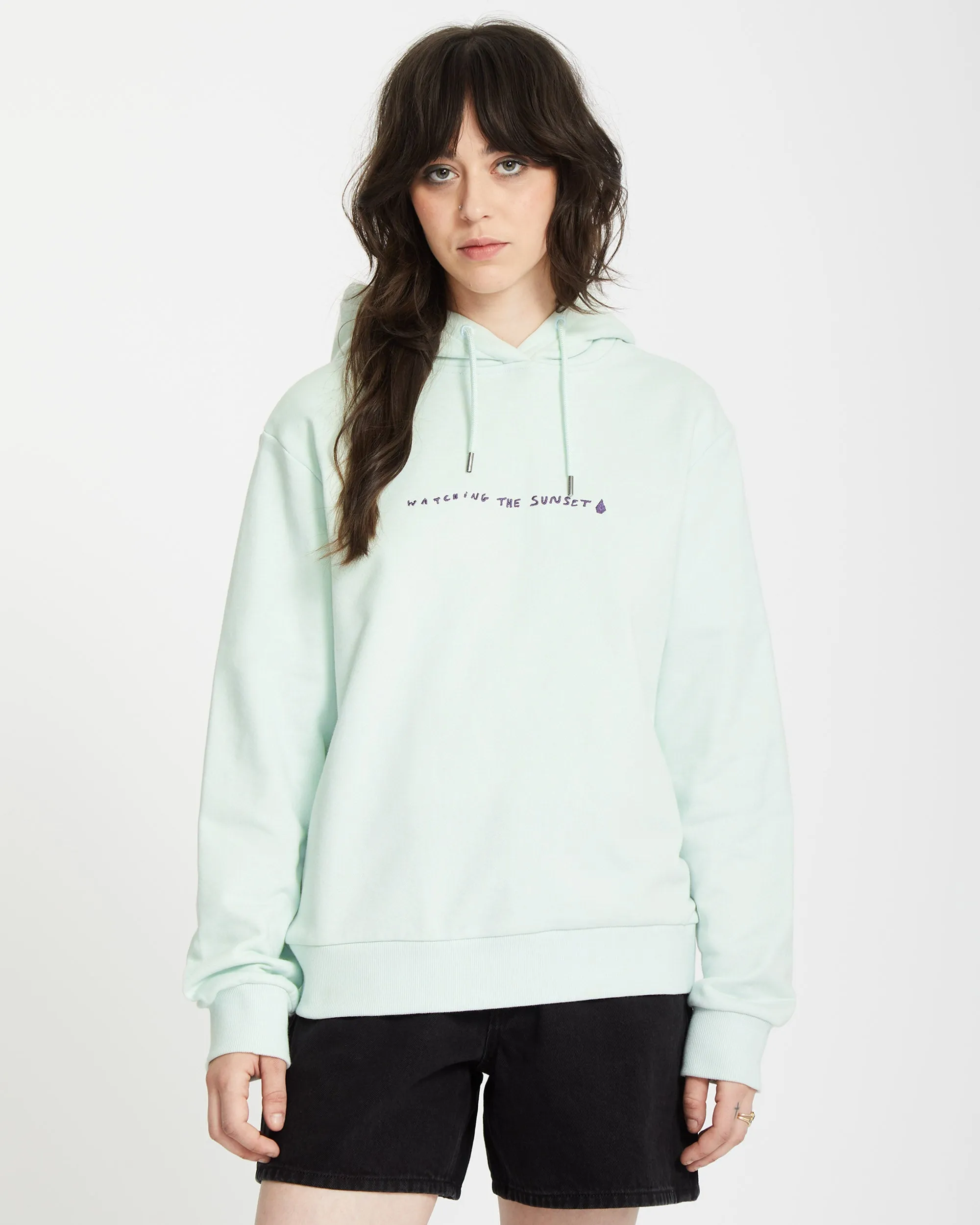 Flowish Hoodie - CLOUD BLUE