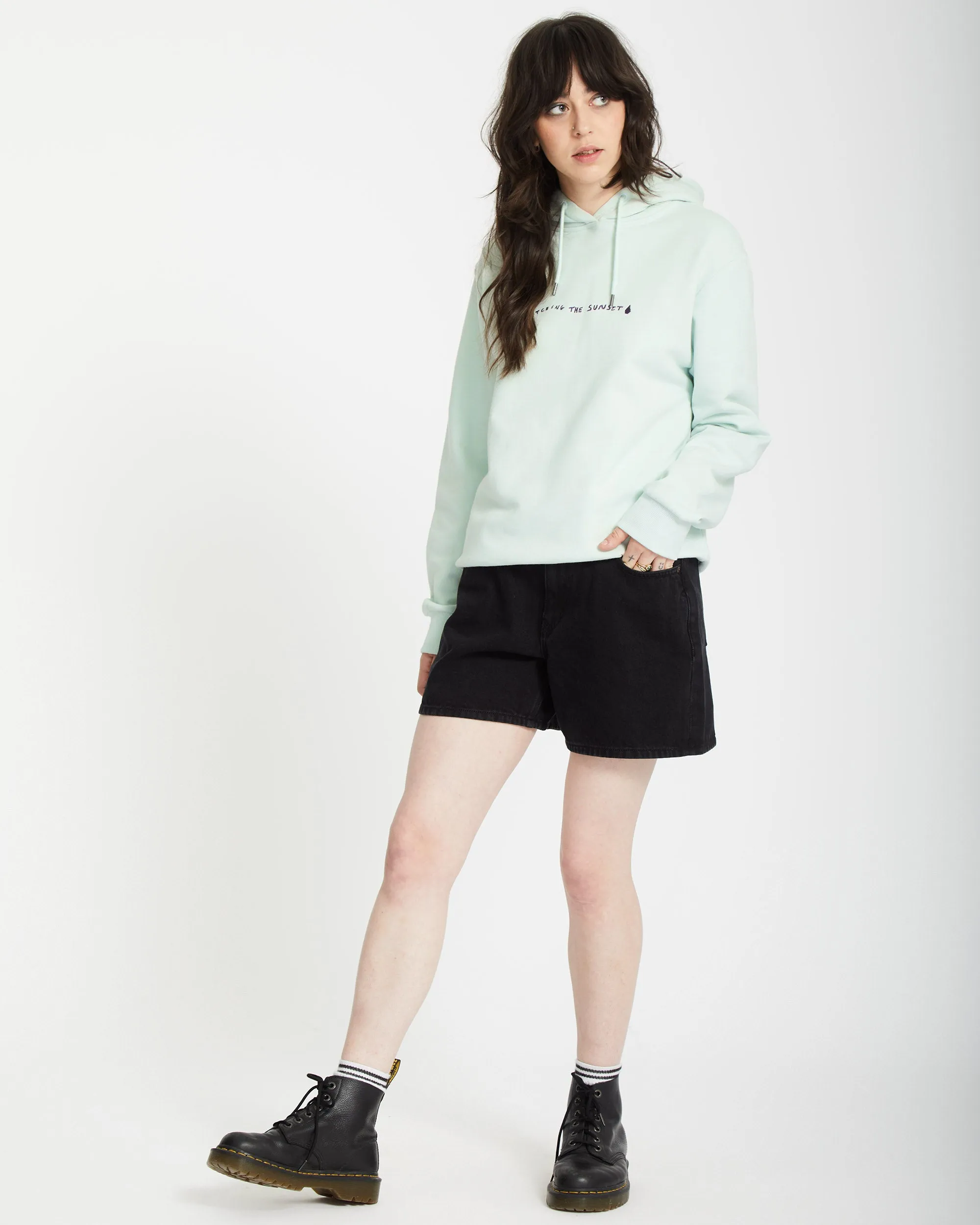Flowish Hoodie - CLOUD BLUE