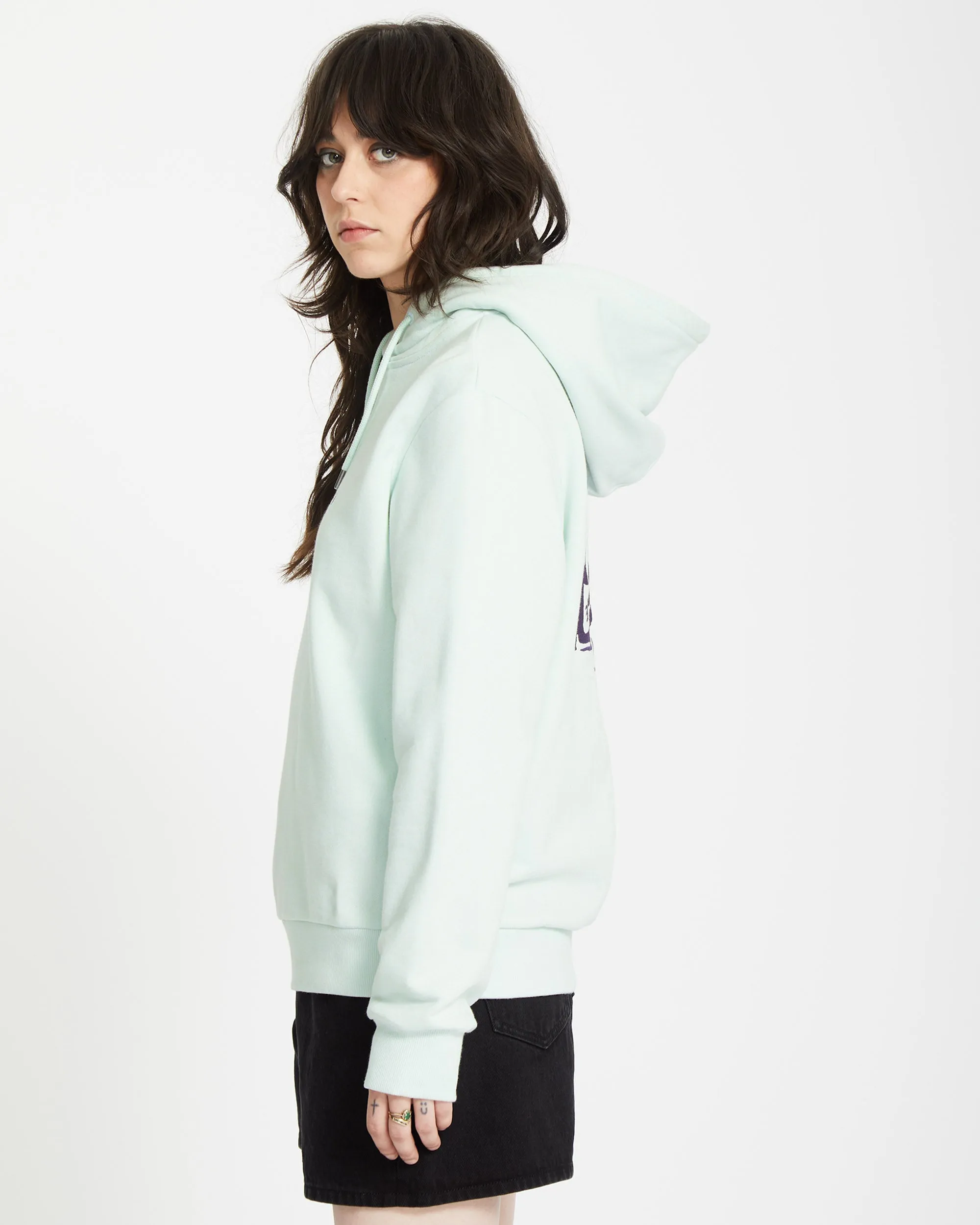 Flowish Hoodie - CLOUD BLUE