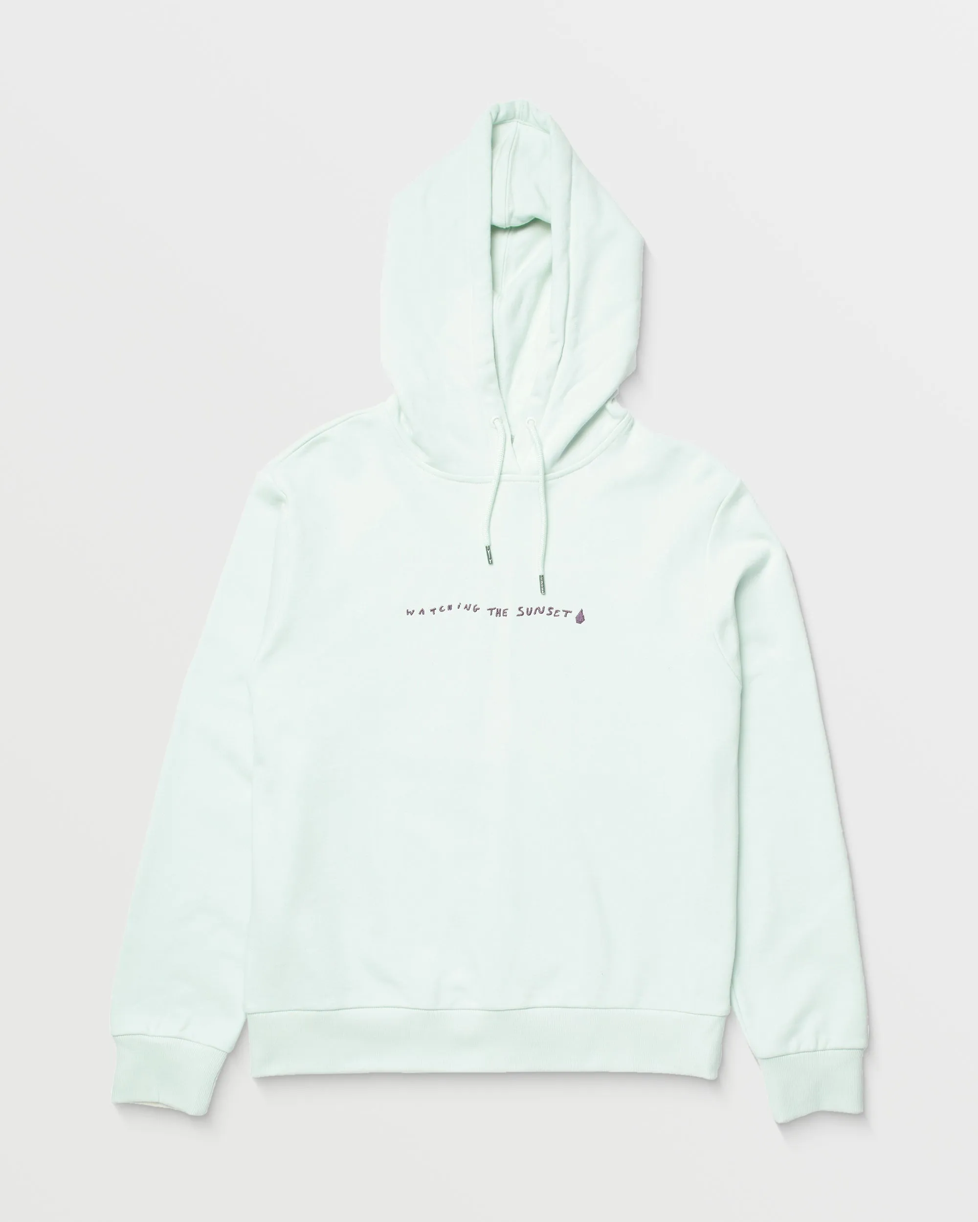 Flowish Hoodie - CLOUD BLUE