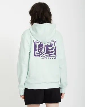 Flowish Hoodie - CLOUD BLUE