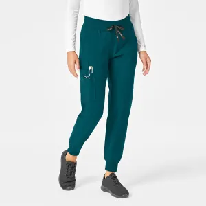 Force Essentials C51113 Jogger Scrub Pants Caribbean Blue