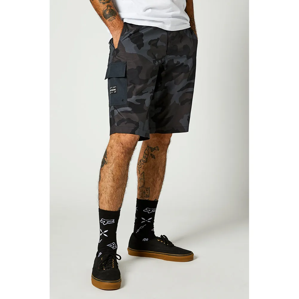 Fox Essex Tech Print Shorts - Black Camo