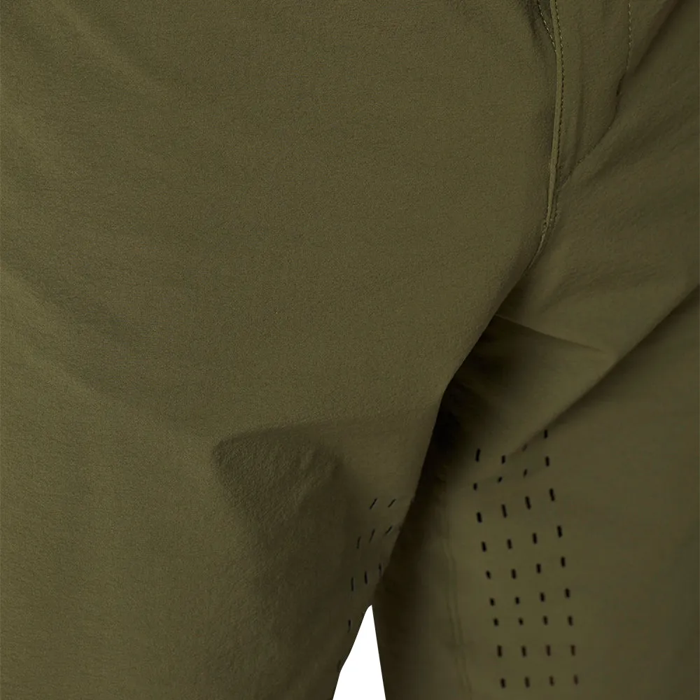 Fox Flexair Shorts No Liner - Olive