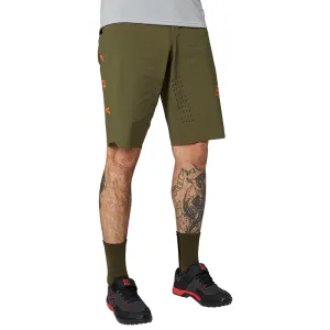 Fox Flexair Shorts No Liner - Olive