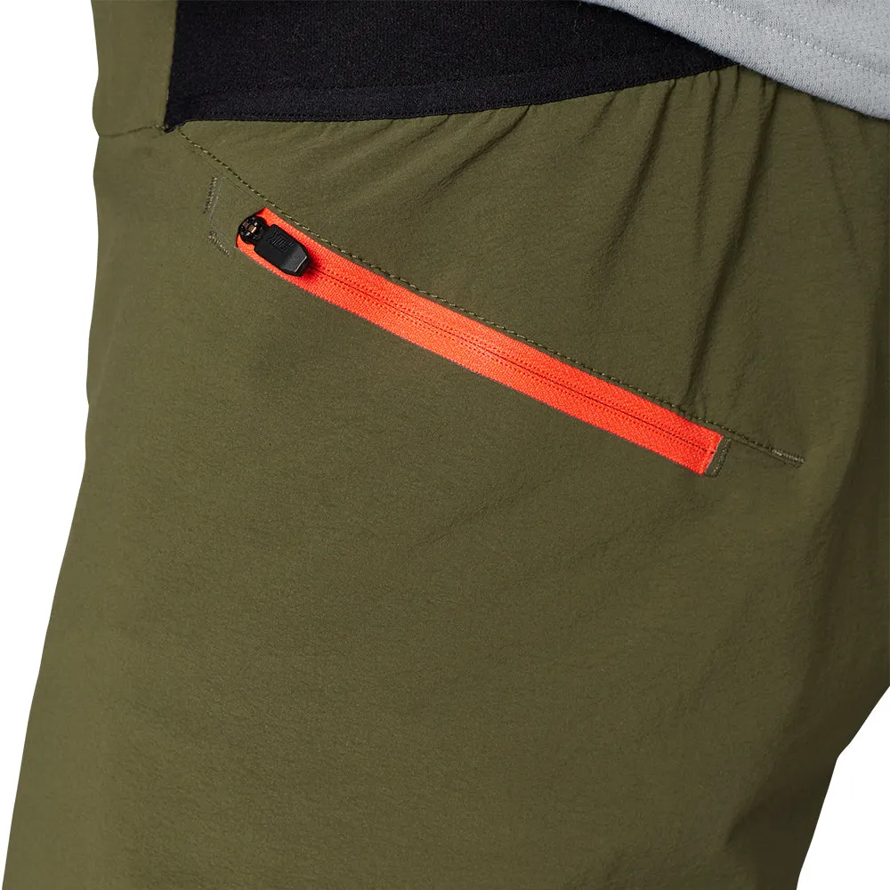 Fox Flexair Shorts No Liner - Olive
