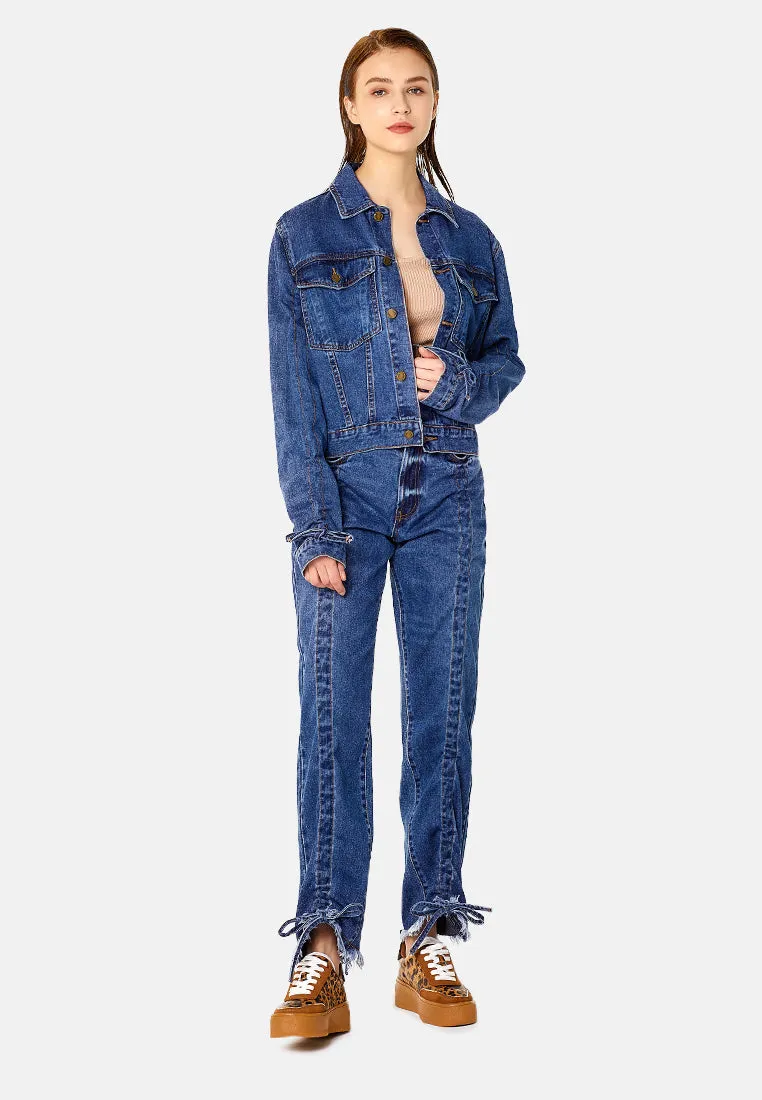 full sleeve denim jacket