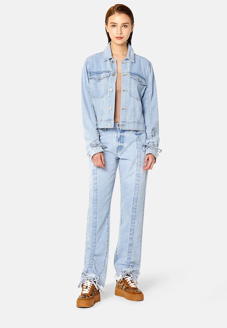 full sleeve denim jacket