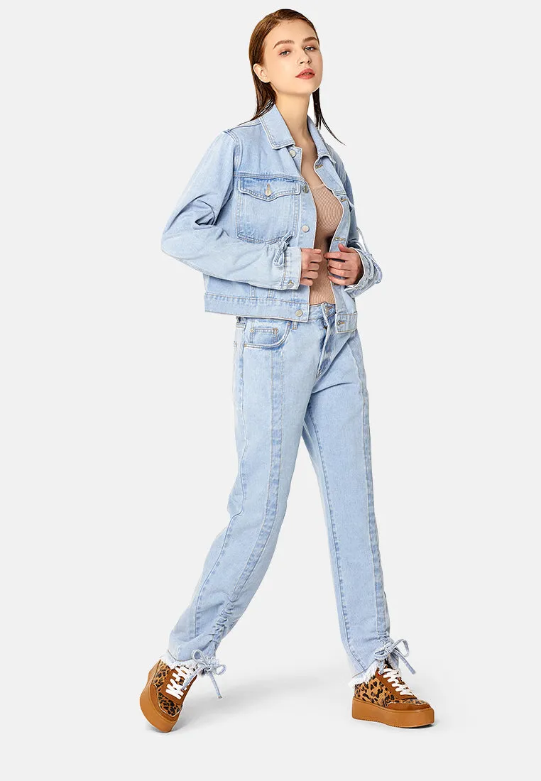 full sleeve denim jacket