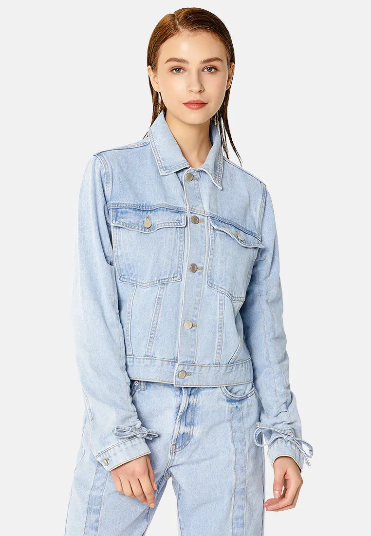 full sleeve denim jacket