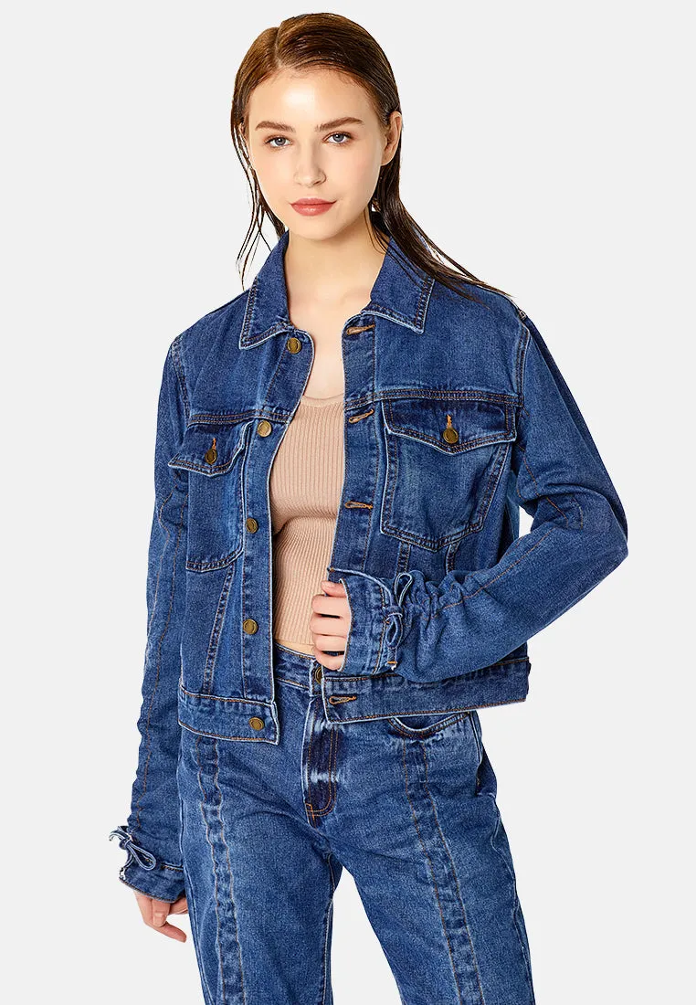 full sleeve denim jacket