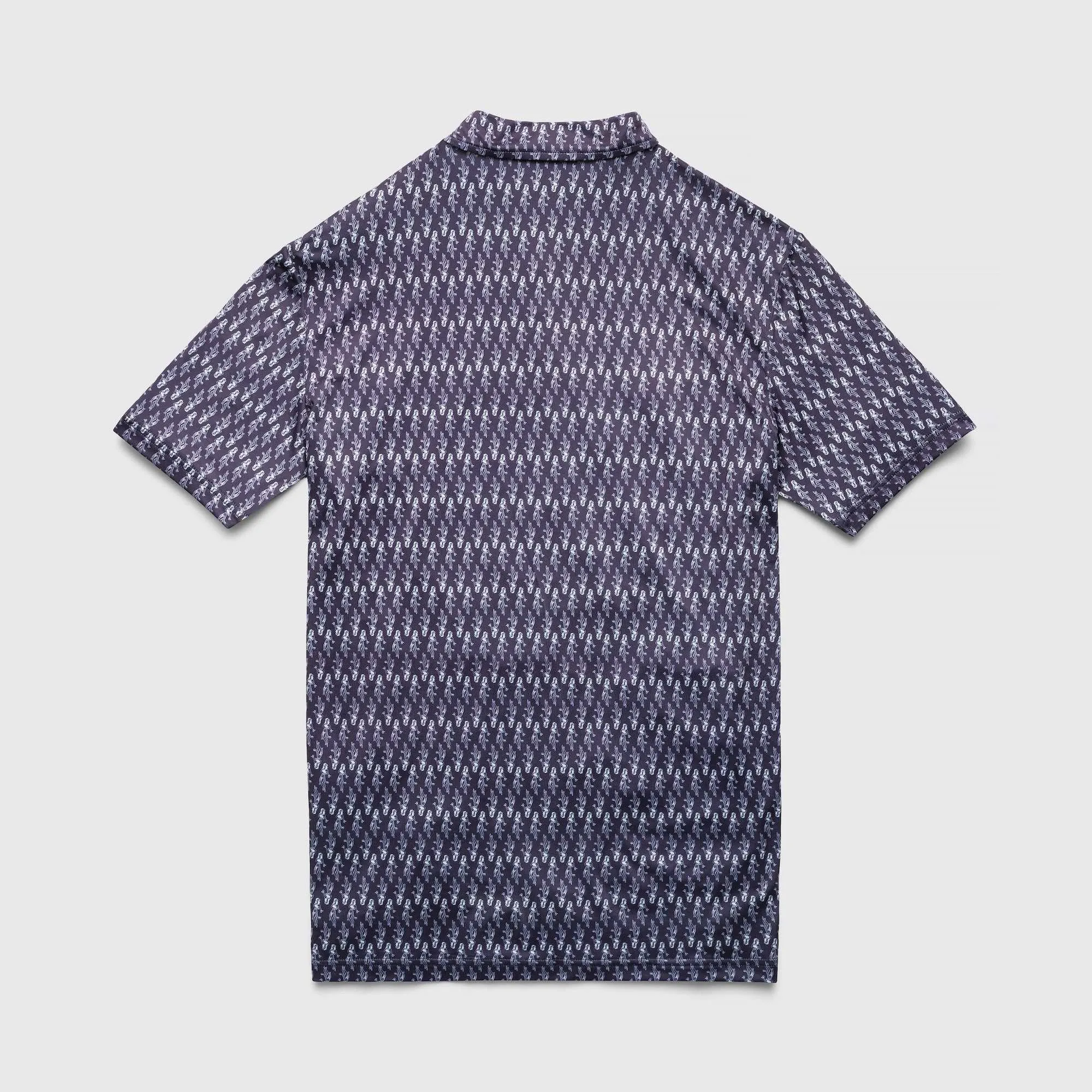 GARY PERFORMANCE POLO - Navy Hula