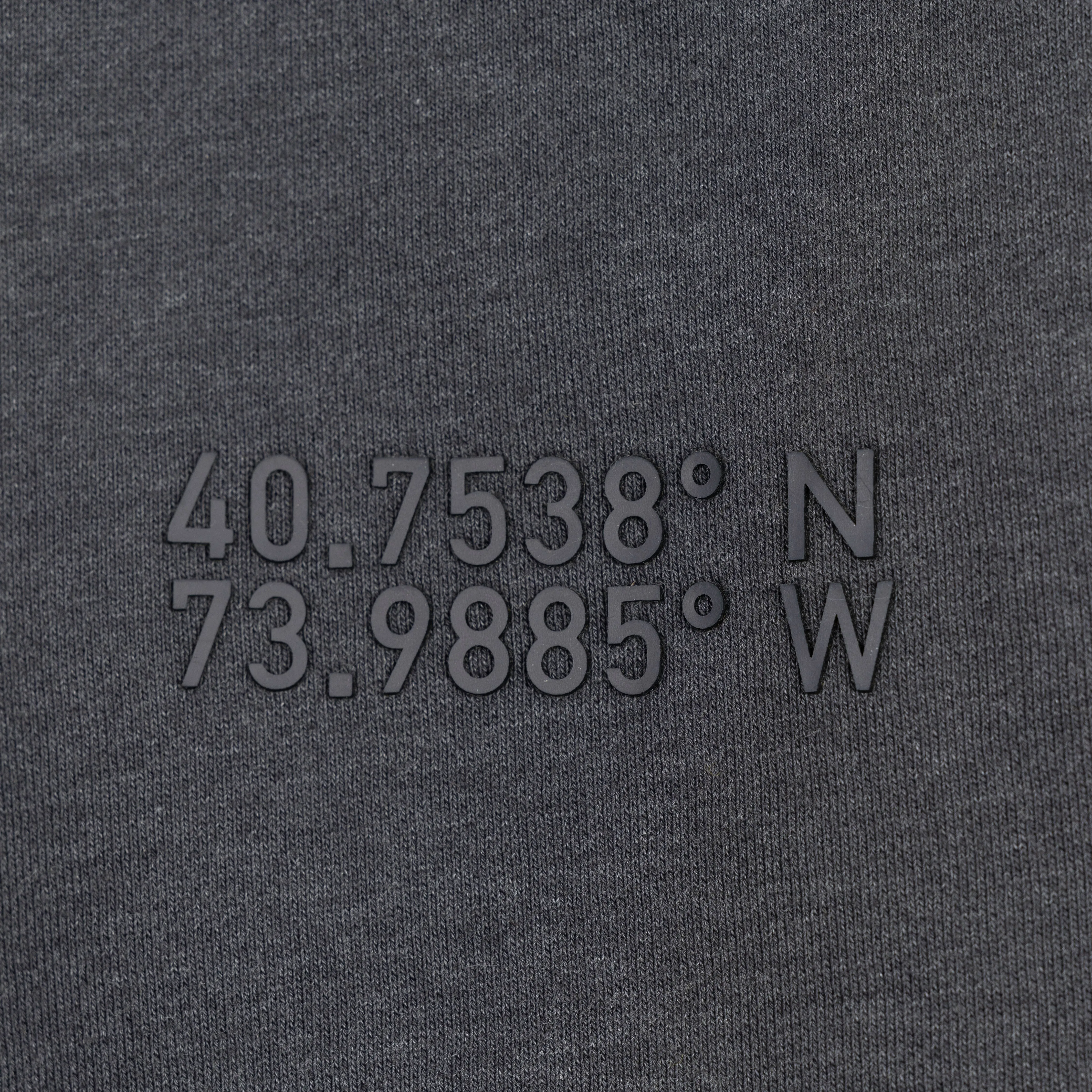 Gender Neutral Oversized Fleece Hoodie - Woodland Grey