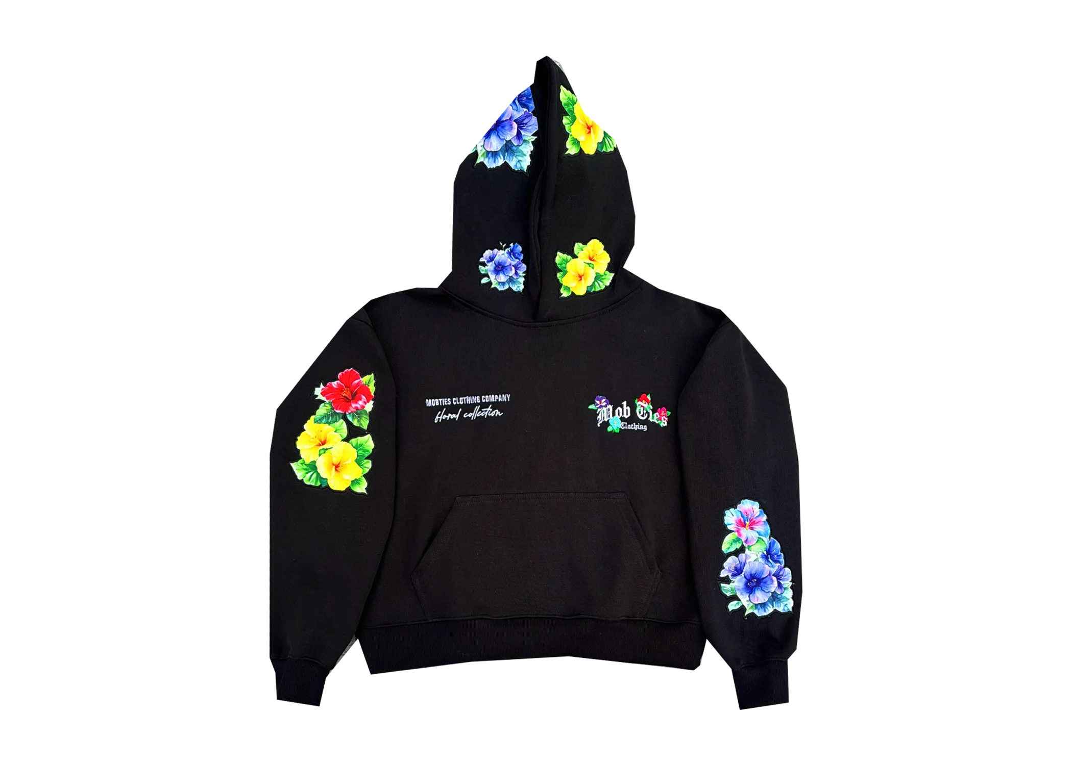 'GIVE FLOWERS' HOODIE