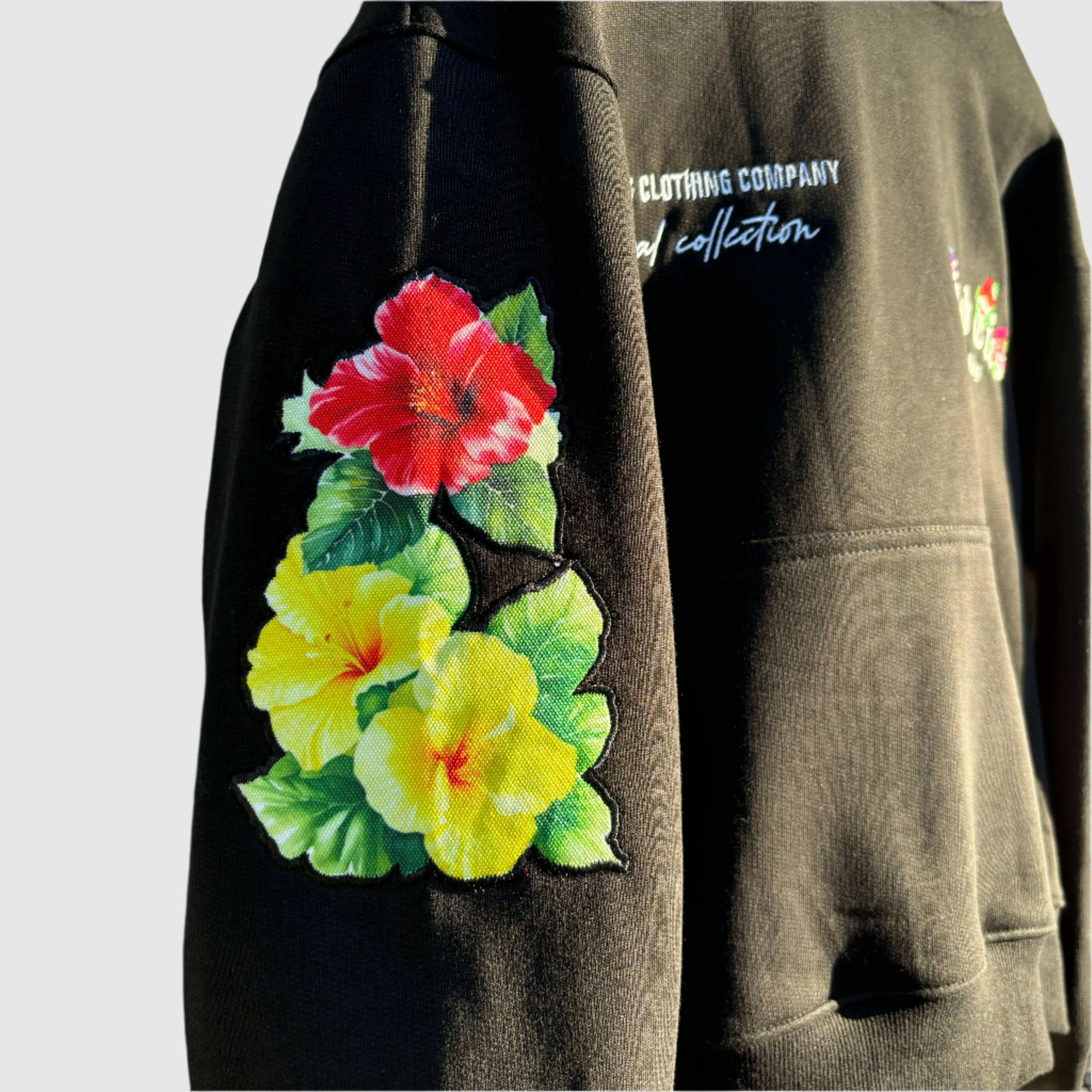 'GIVE FLOWERS' HOODIE