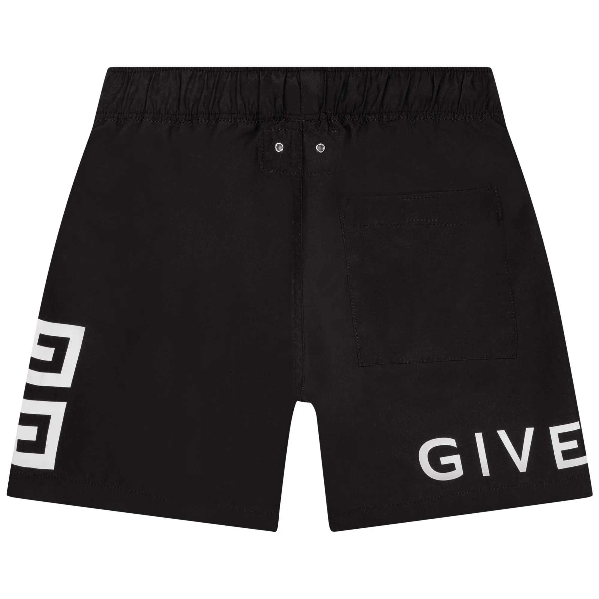 Givenchy Black Swim Shorts