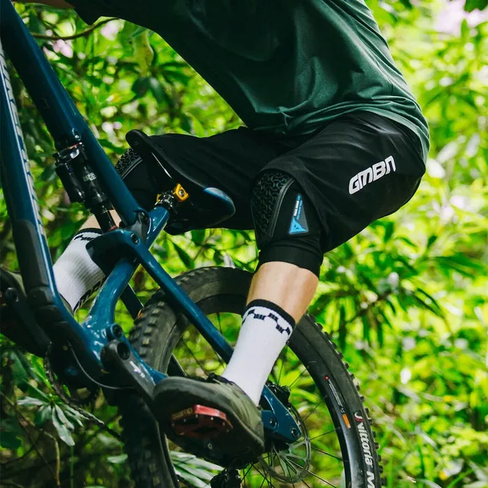 GMBN MTB Team Shorts - Black