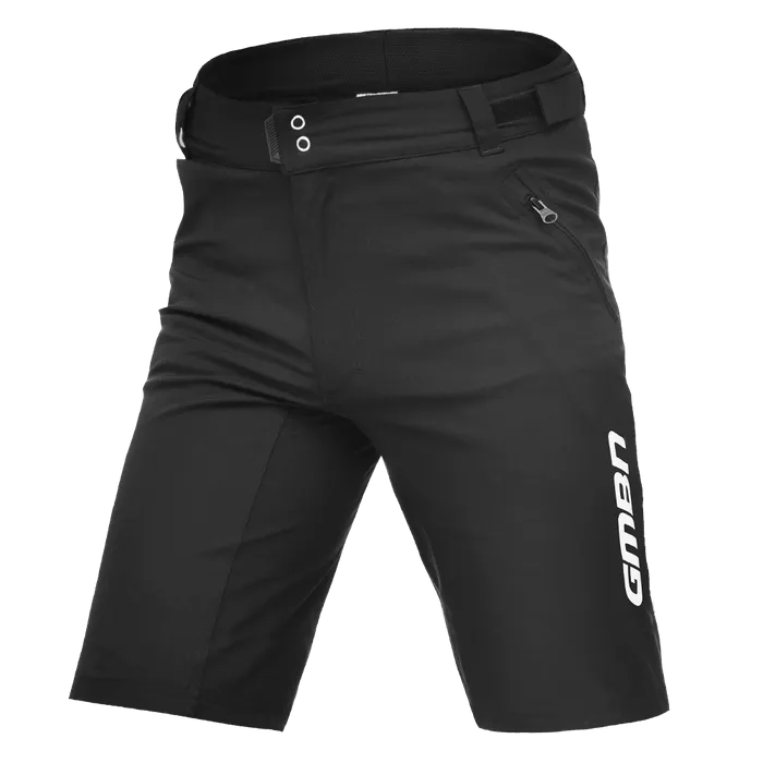 GMBN MTB Team Shorts - Black