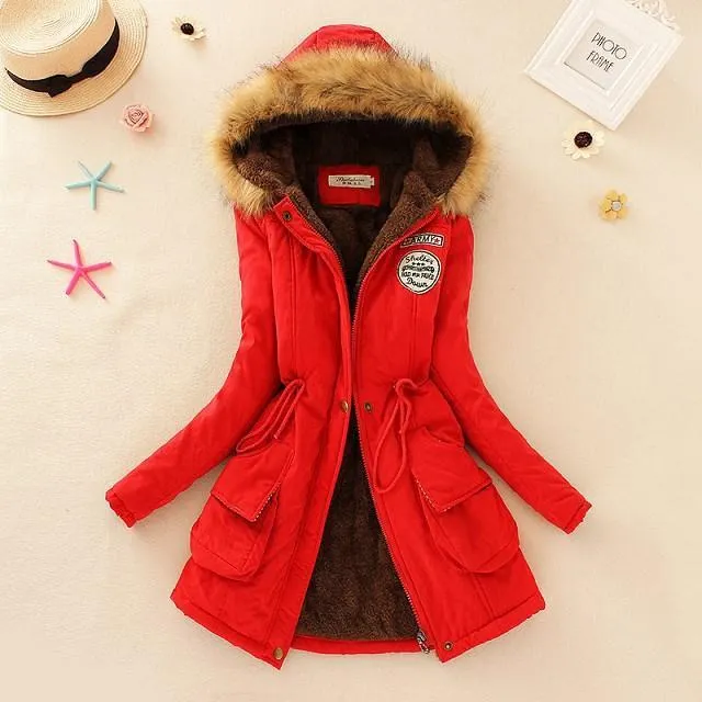 Gorgeous Cotton Winter Jacket For Womens Outwear