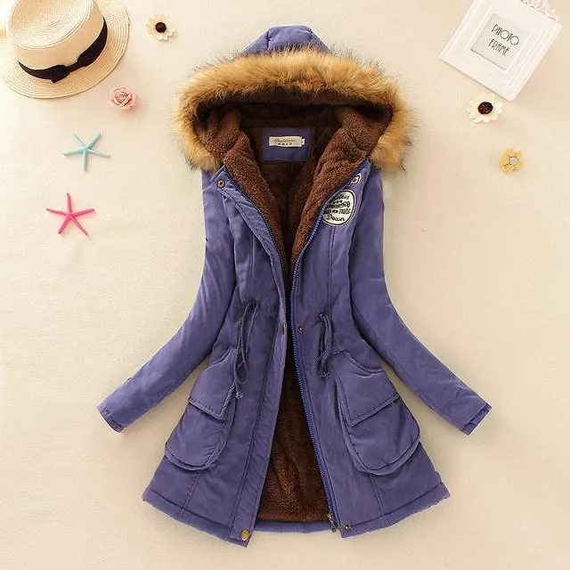 Gorgeous Cotton Winter Jacket For Womens Outwear