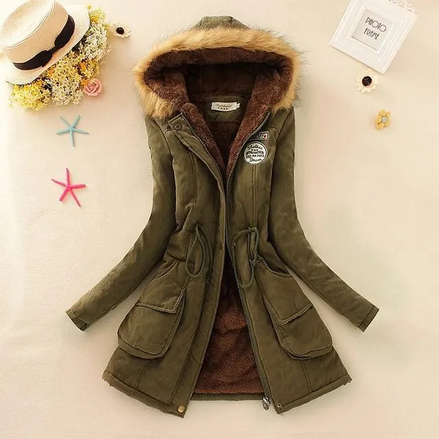 Gorgeous Cotton Winter Jacket For Womens Outwear