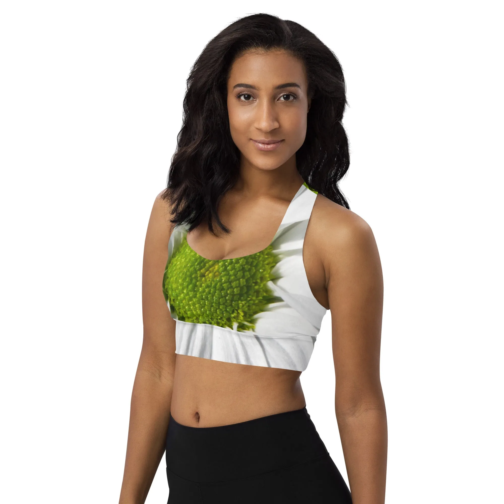 Green Light Bra Top