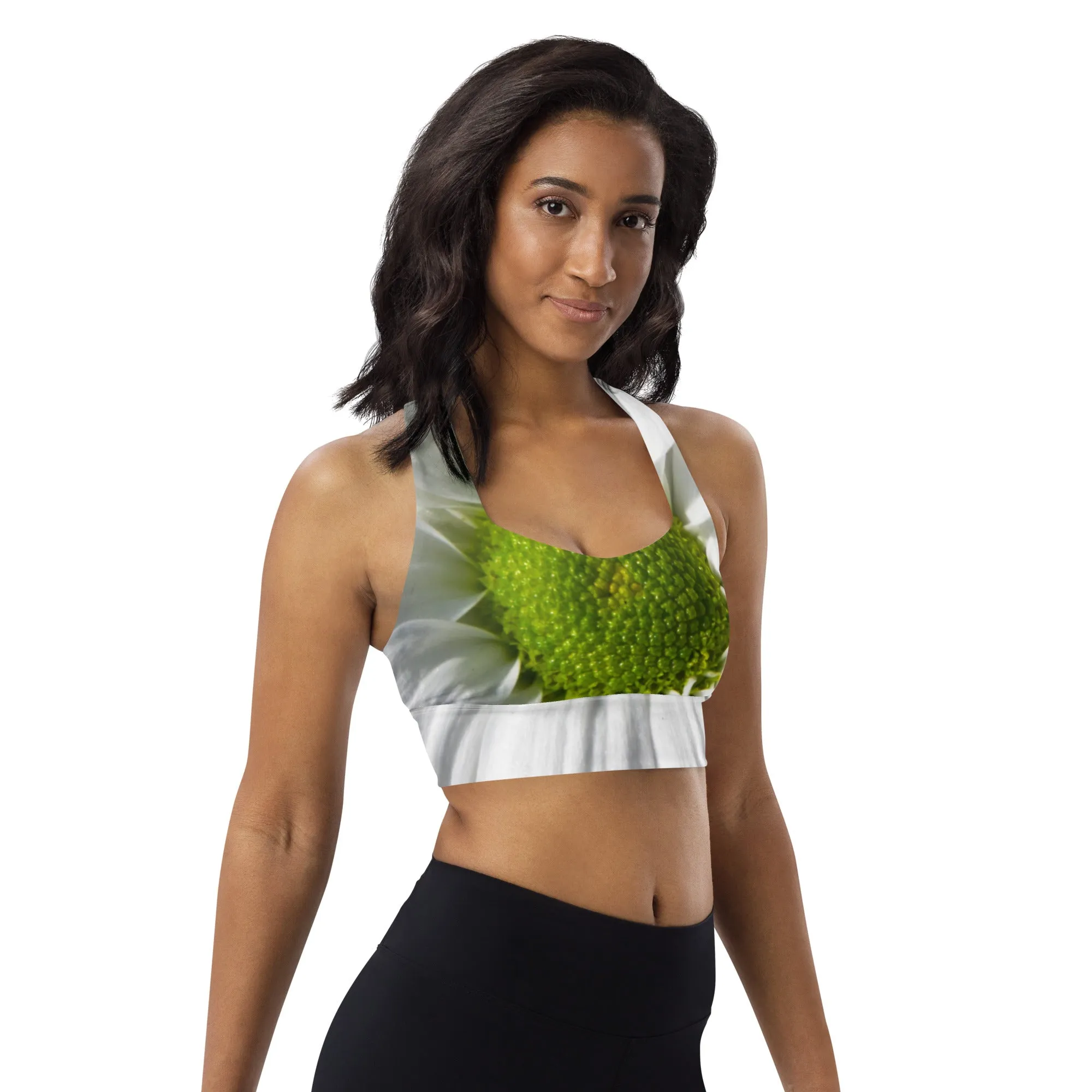Green Light Bra Top