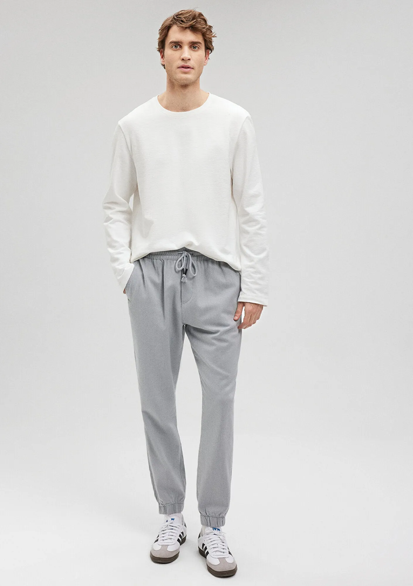 Grey Jogger Pants