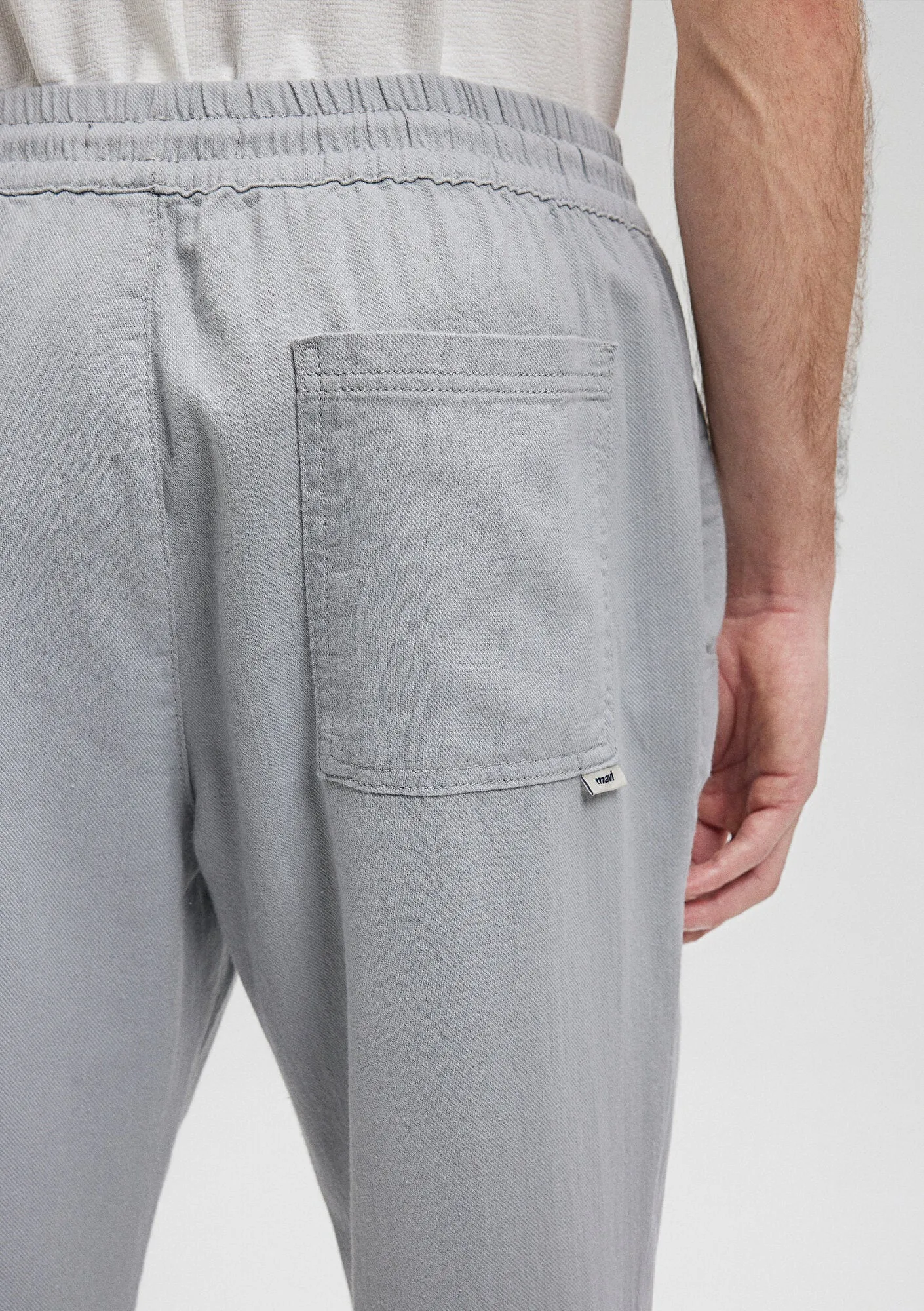 Grey Jogger Pants