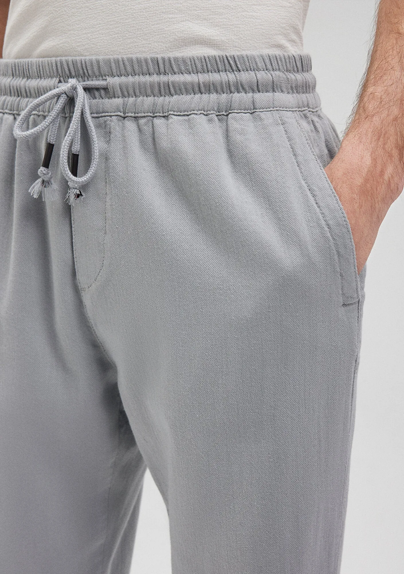 Grey Jogger Pants