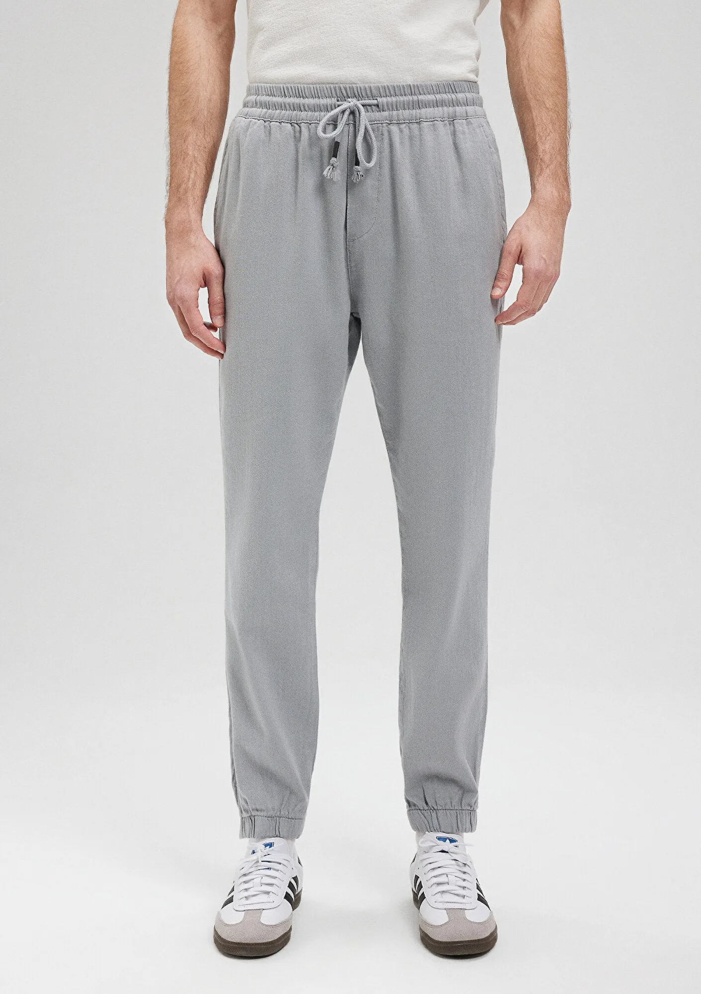 Grey Jogger Pants
