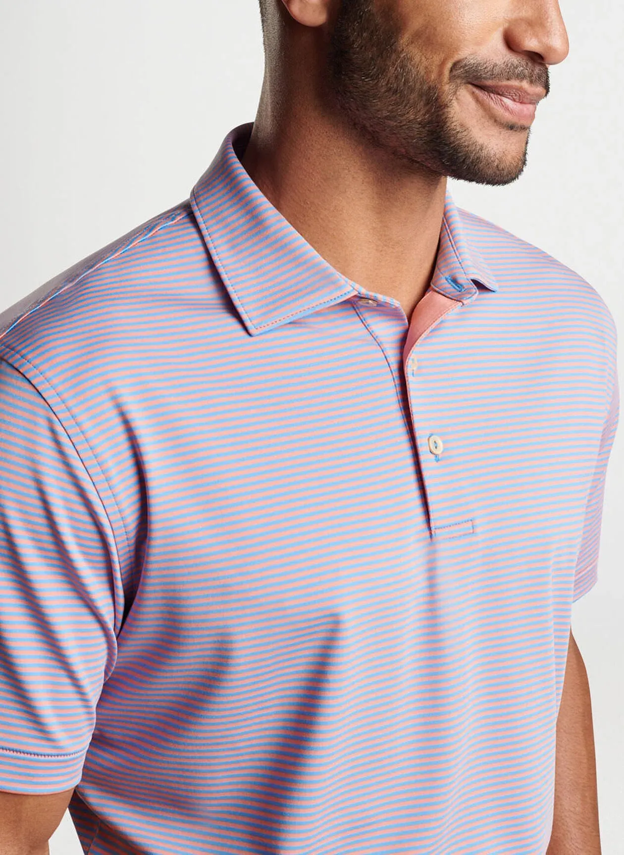 Hales Performance Jersey Polo (Liberty Blue)