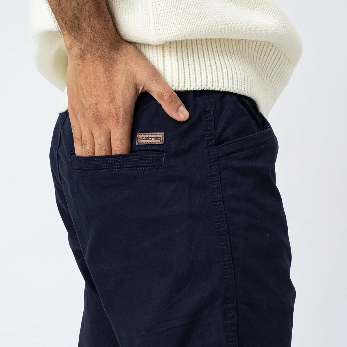 Hangout Jogger. Navy