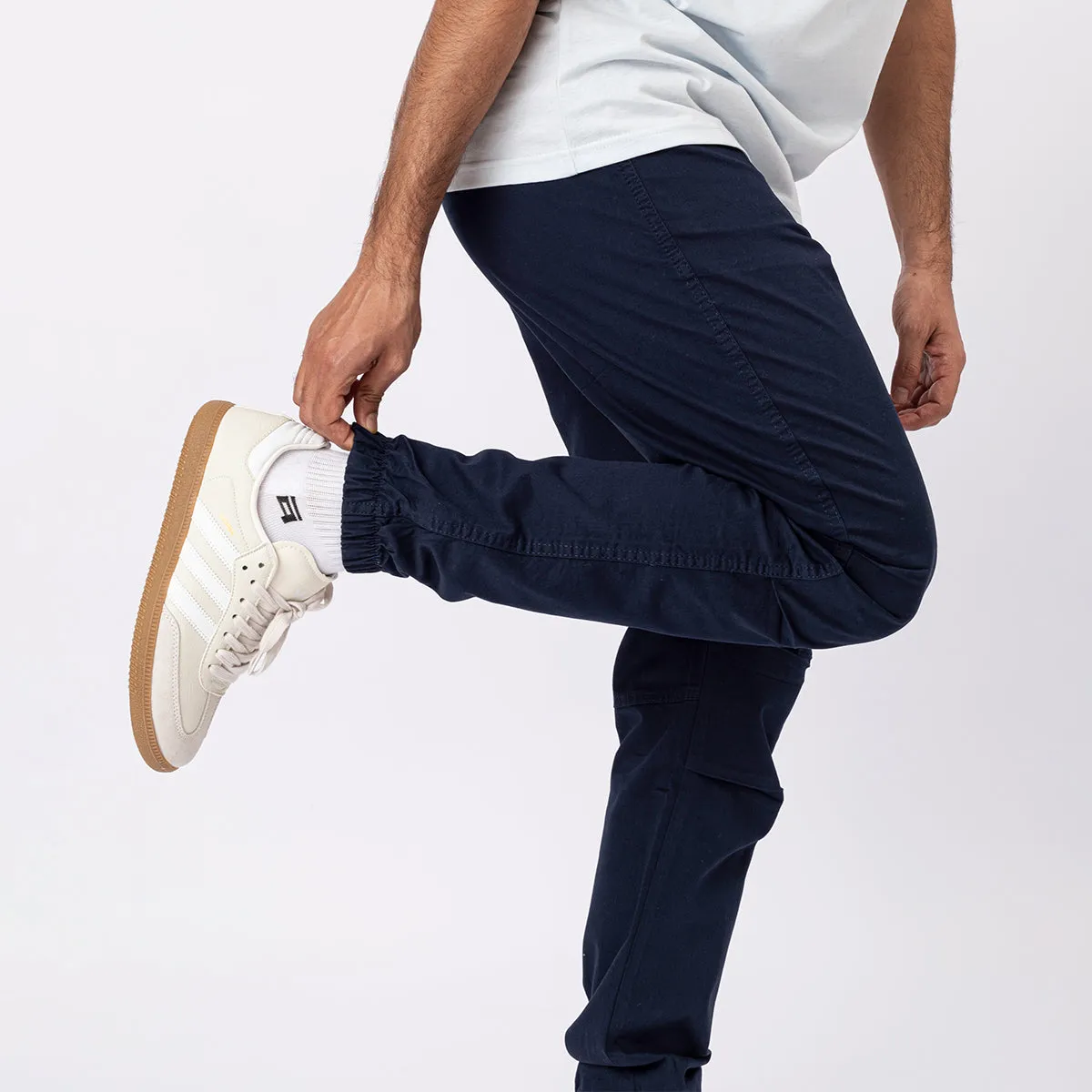 Hangout Jogger. Navy