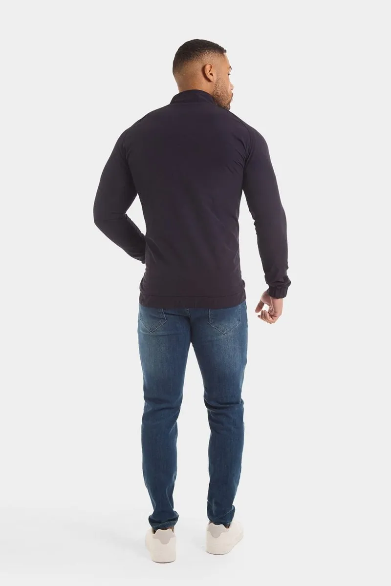 Harrington Jacket in Navy
