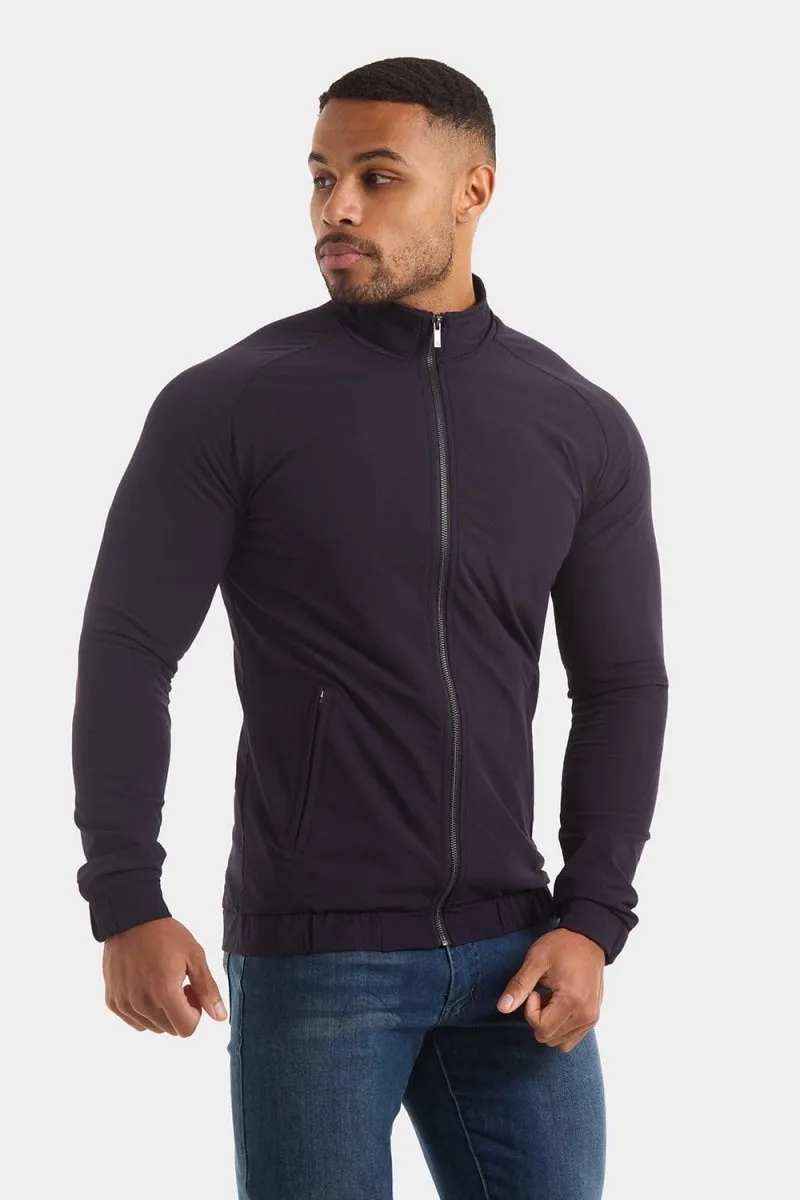 Harrington Jacket in Navy