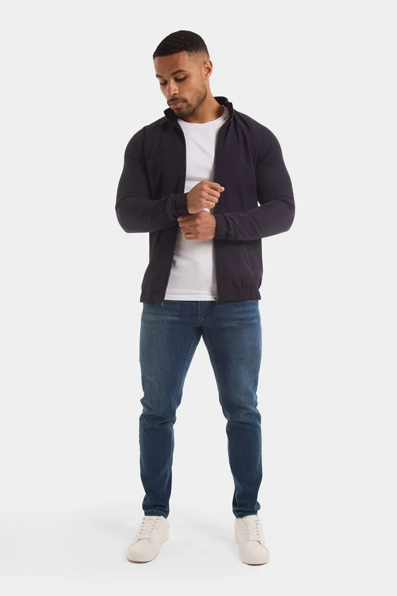 Harrington Jacket in Navy