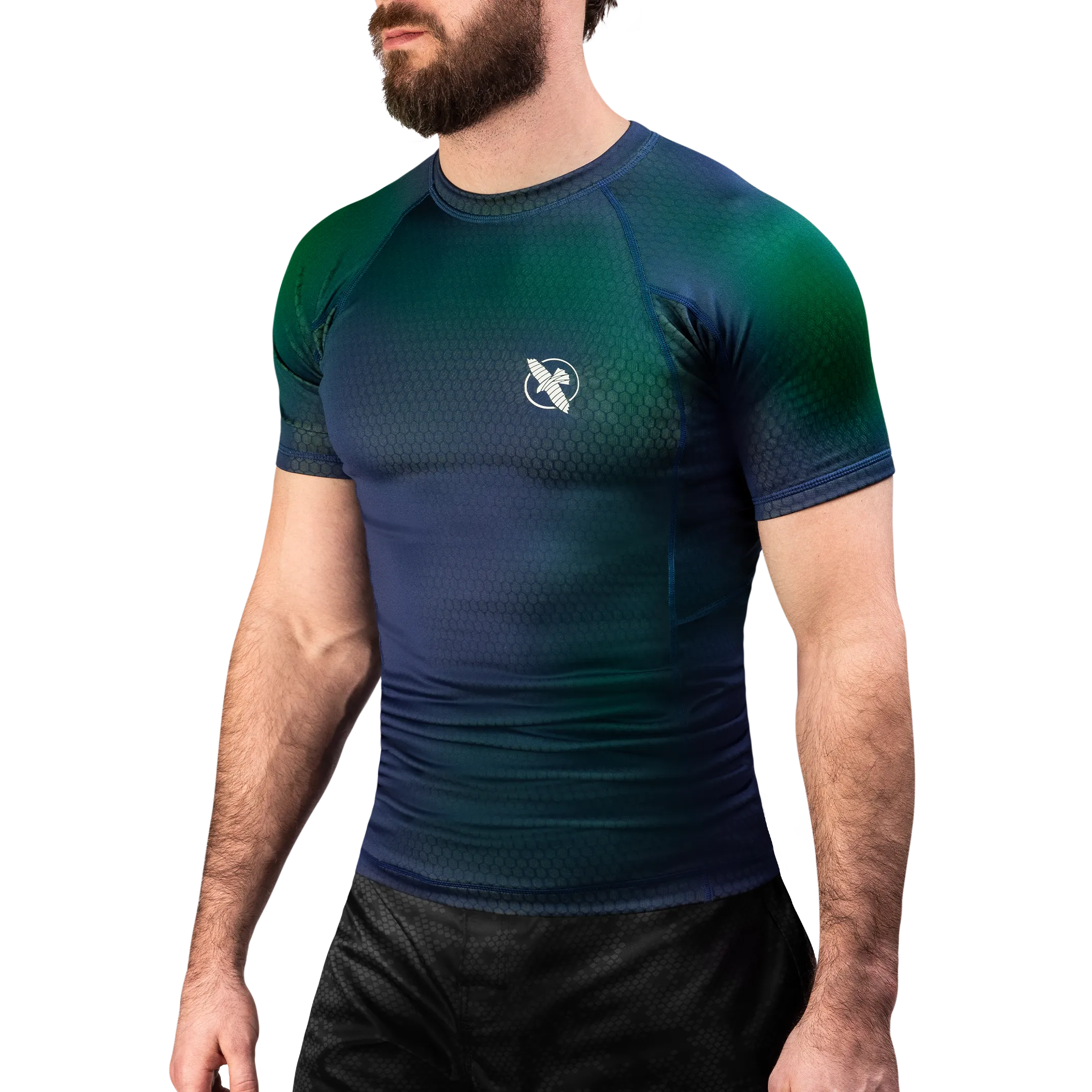 Hayabusa Fusion Short Sleeve Rash Guard