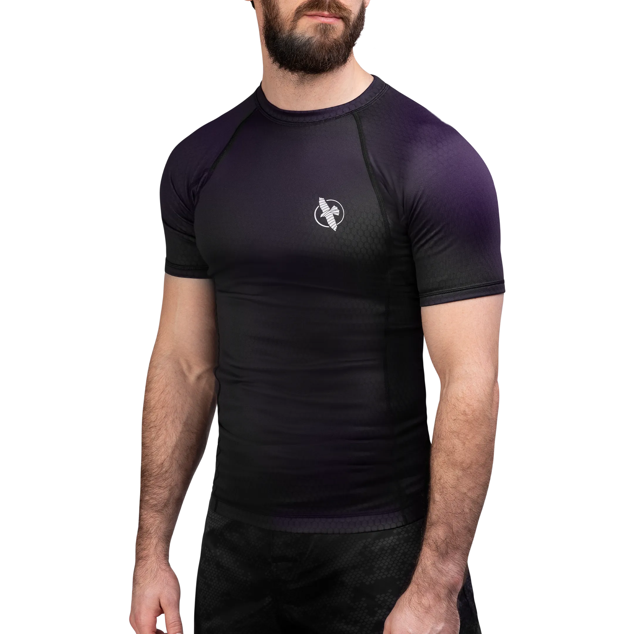 Hayabusa Fusion Short Sleeve Rash Guard
