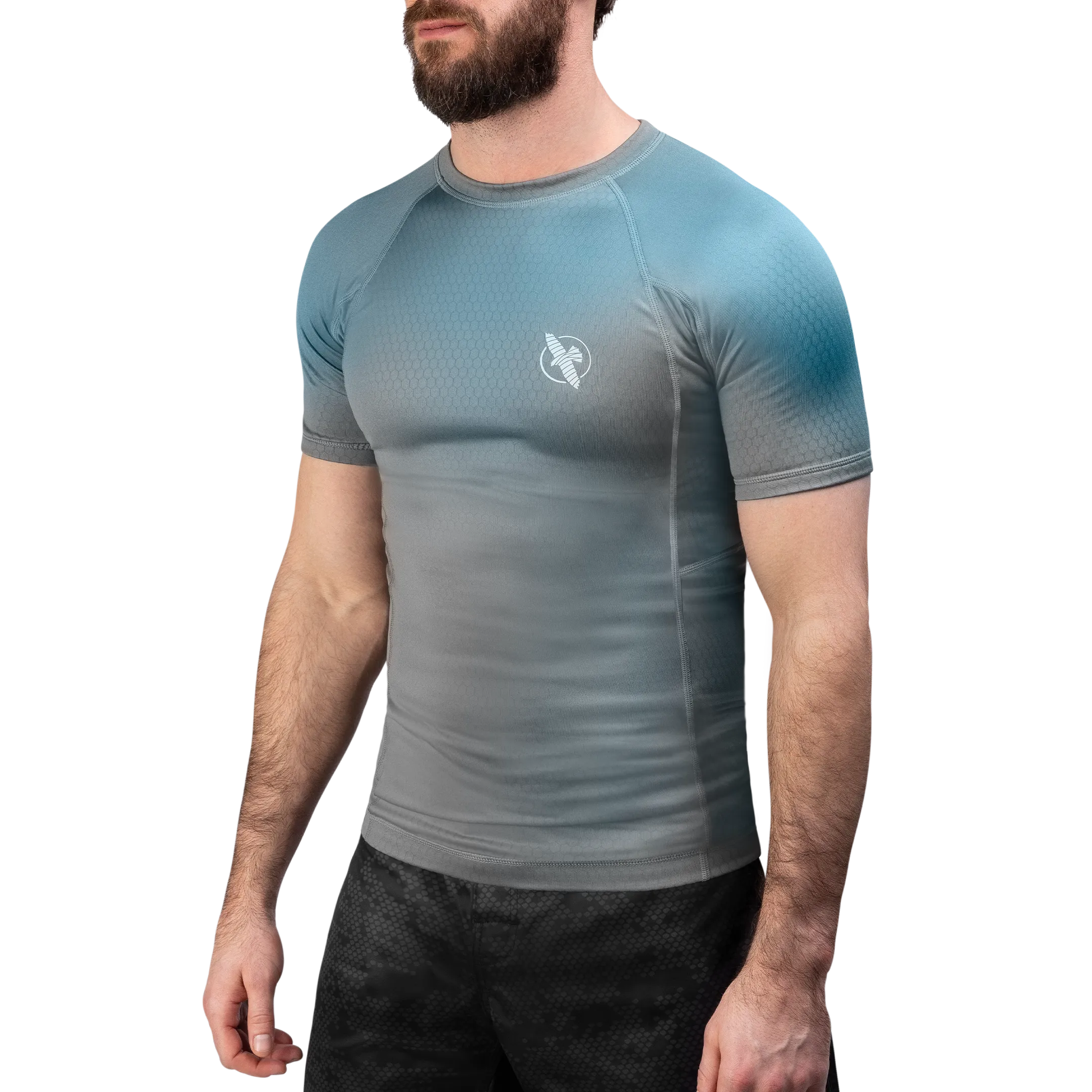 Hayabusa Fusion Short Sleeve Rash Guard