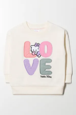 Hello Kitty Tracktop Cream