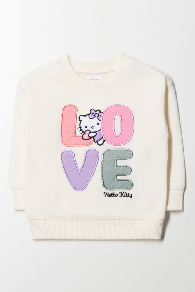 Hello Kitty Tracktop Cream