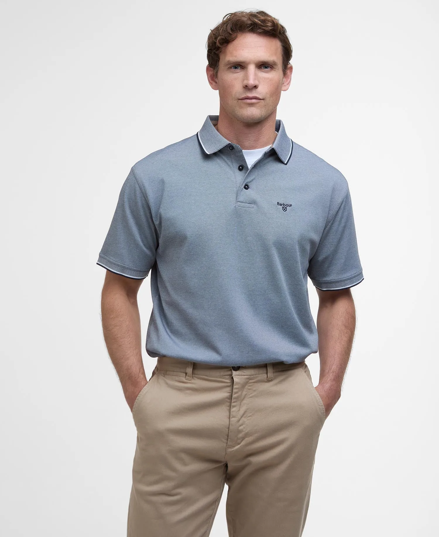 Heydon Polo in Navy