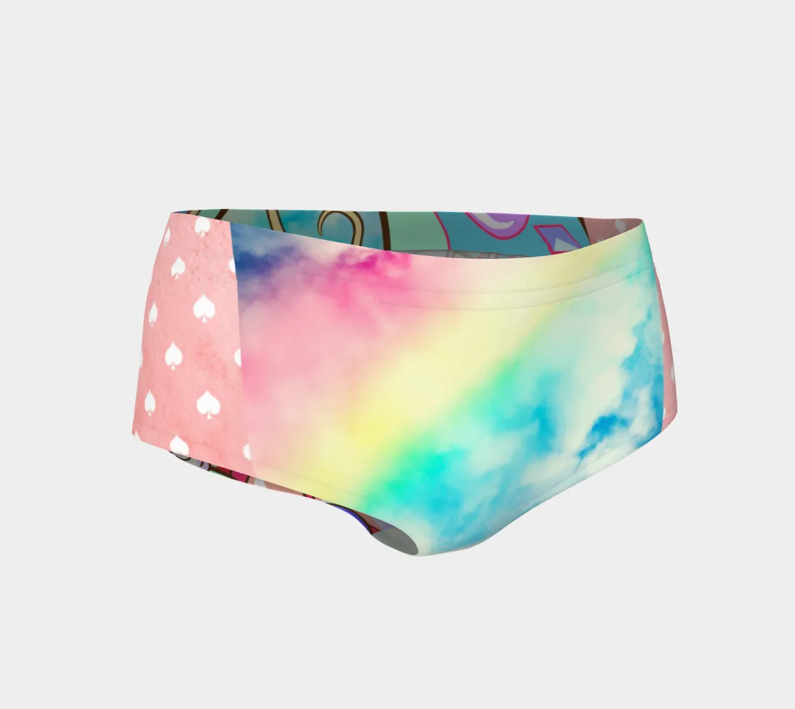 Hidey-Ho Butterfly Swim Briefs
