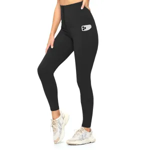High-Compression Fashion Yoga Body Shaper Leggings